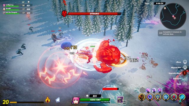 Hình ảnh trong game Champion Shift v1.1.1-P2P