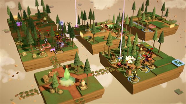 Hình ảnh trong game Runeroots TD-TENOKE