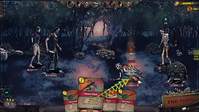 Hình ảnh trong game The Dead Await Early Access