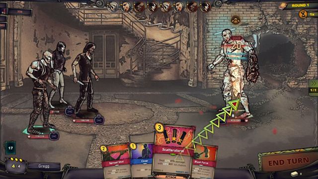 Hình ảnh trong game The Dead Await Early Access
