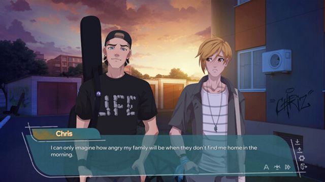 Hình ảnh trong game Young Hearts-TENOKE