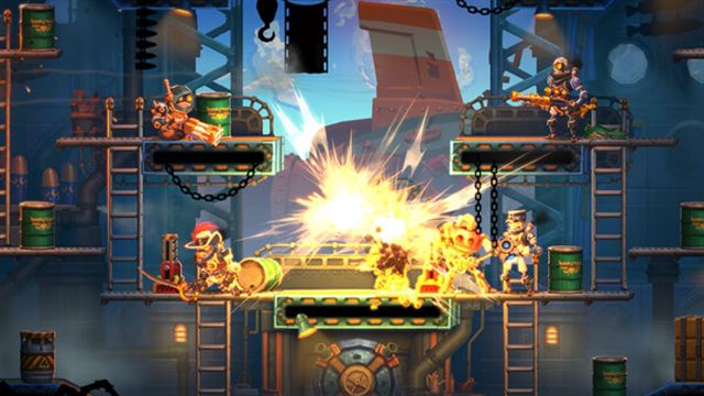 Hình ảnh trong game SteamWorld Heist II v1.4-P2P
