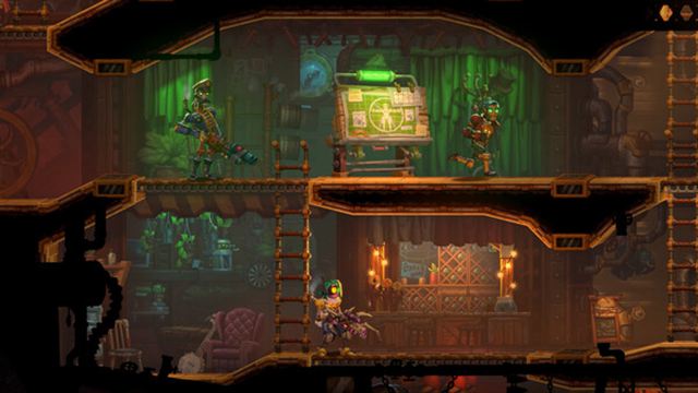 Hình ảnh trong game SteamWorld Heist II v1.5-P2P