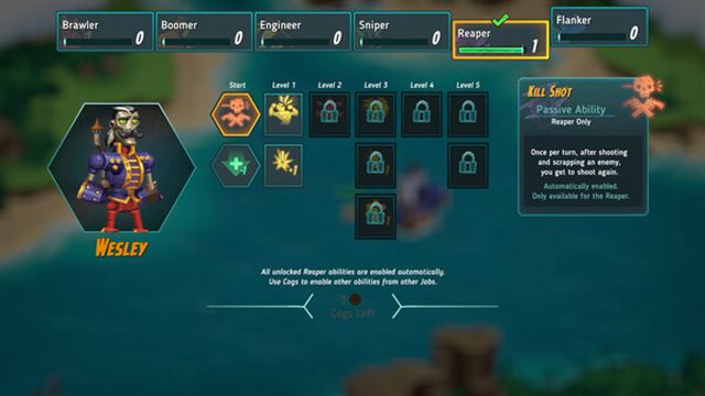 Hình ảnh trong game SteamWorld Heist II-TENOKE