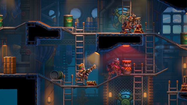 Hình ảnh trong game SteamWorld Heist II v1.4-P2P