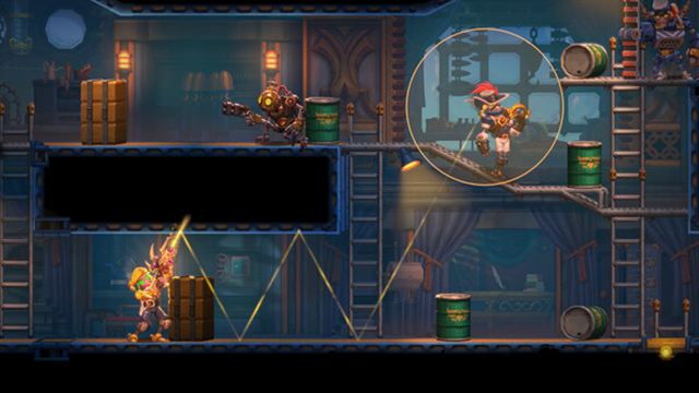 Hình ảnh trong game SteamWorld Heist II v1.5-P2P