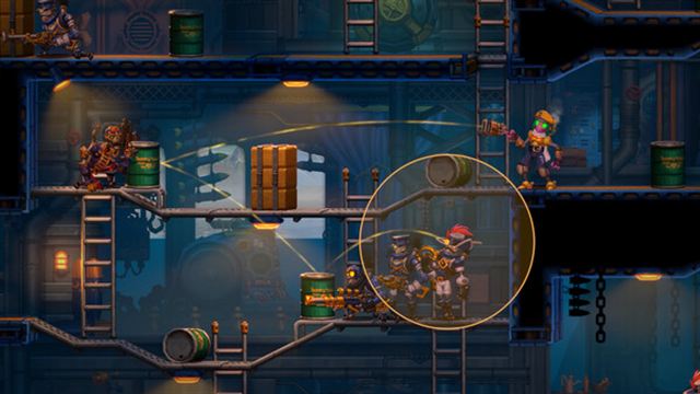 Hình ảnh trong game SteamWorld Heist II v1.4-P2P