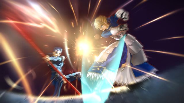 Hình ảnh trong game Fate stay night REMASTERED v1.2.2.237-P2P