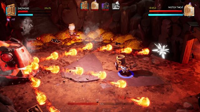 Hình ảnh trong game Big Helmet Heroes-FLT