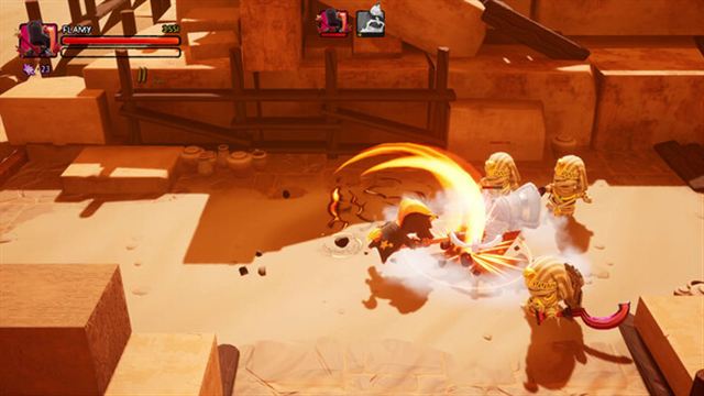 Hình ảnh trong game Big Helmet Heroes-FLT