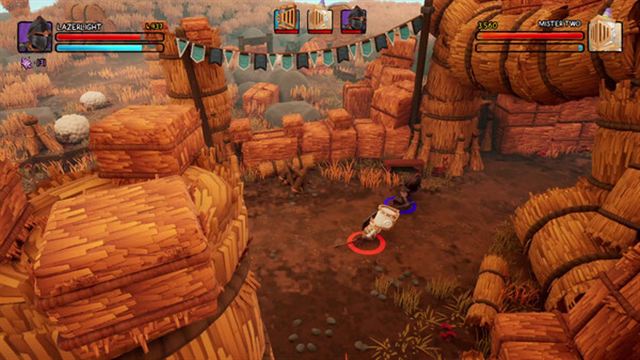 Hình ảnh trong game Big Helmet Heroes-FLT