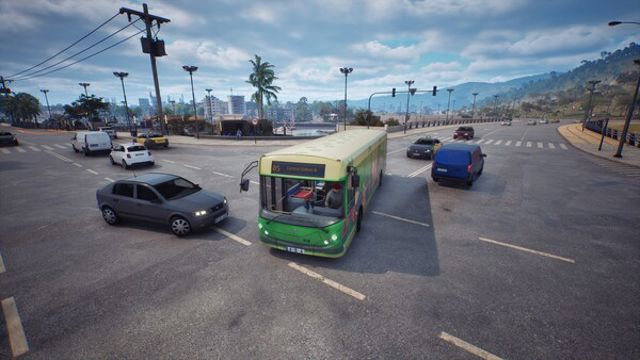 Hình ảnh trong game Bus Simulator 27-RUNE