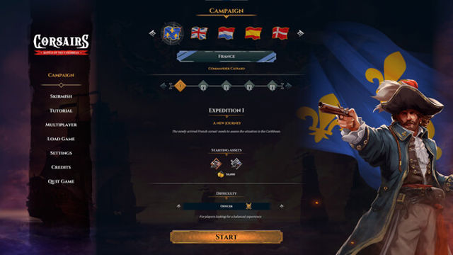 Hình ảnh trong game Corsairs Battle of the Caribbean-FCKDRM
