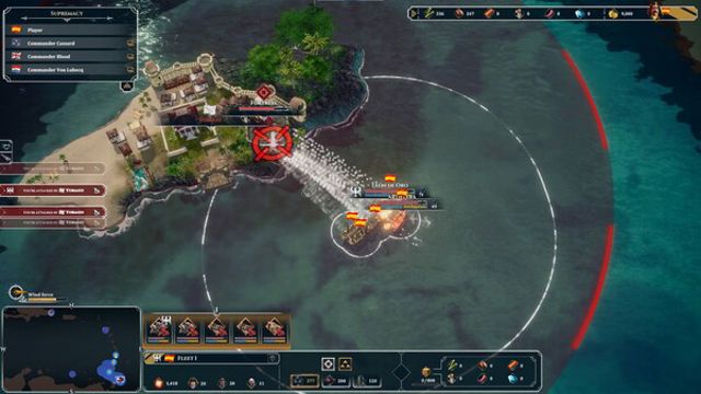 Hình ảnh trong game Corsairs Battle of the Caribbean-FCKDRM