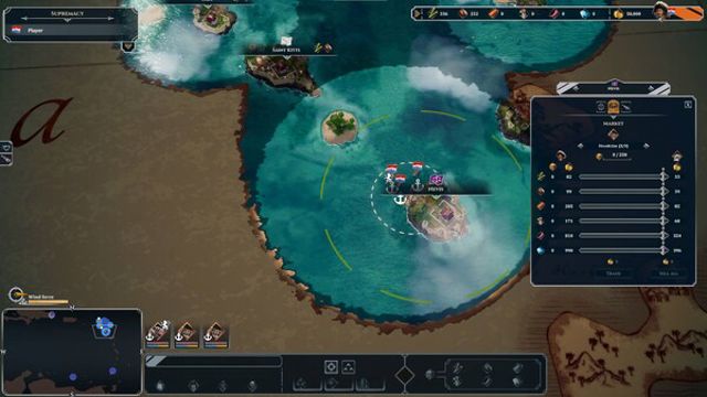 Hình ảnh trong game Corsairs Battle of the Caribbean-FCKDRM