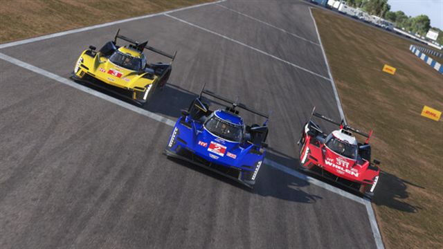 Hình ảnh trong game Le Mans Ultimate v20241210 Early Access