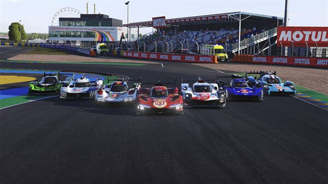 Hình ảnh trong game Le Mans Ultimate v20250522 Early Access