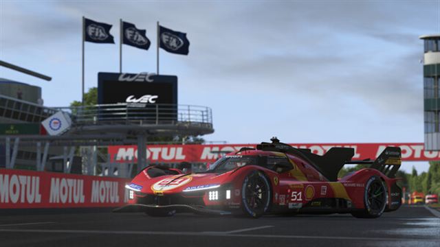 Hình ảnh trong game Le Mans Ultimate v20241210 Early Access