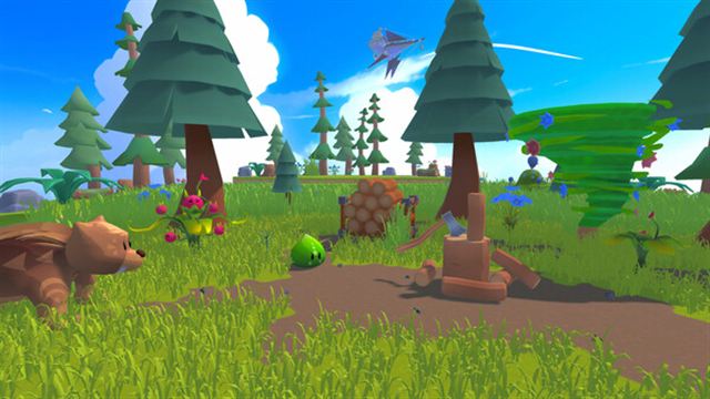 Hình ảnh trong game Skystead Ranch-TENOKE