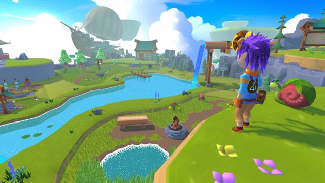 Hình ảnh trong game Skystead Ranch-TENOKE
