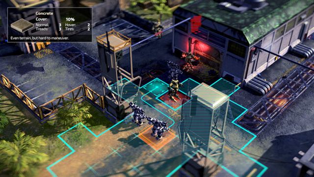 Hình ảnh trong game FRONT MISSION 1st Remake Mercenaries-RUNE