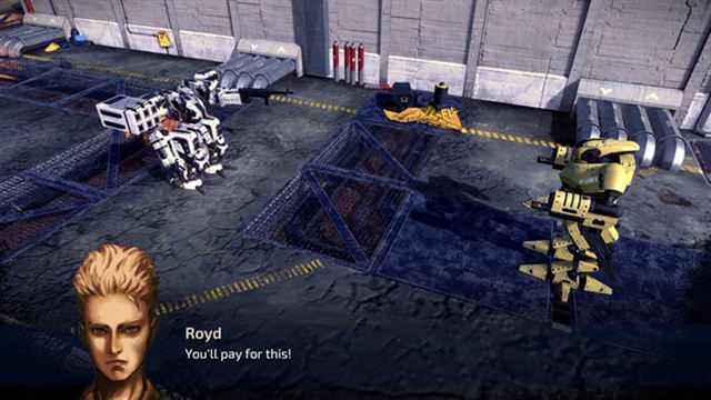 Hình ảnh trong game FRONT MISSION 1st Remake Mercenaries-RUNE