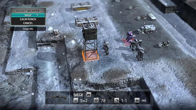 Hình ảnh trong game FRONT MISSION 1st Remake Mercenaries-RUNE