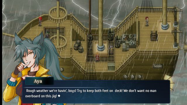 Hình ảnh trong game Veiled Skies-TENOKE
