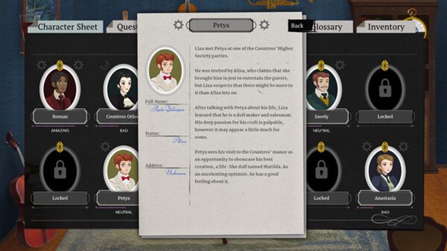 Hình ảnh trong game Cabernet v1.0.13-P2P