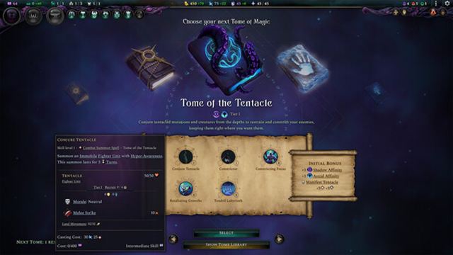 Hình ảnh trong game Age of Wonders 4 Eldritch Realms-RUNE