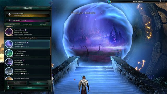 Hình ảnh trong game Age of Wonders 4 Eldritch Realms-RUNE