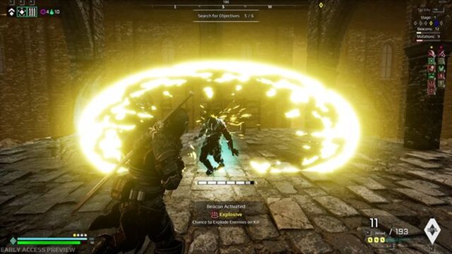 Hình ảnh trong game Knights Within Early Access