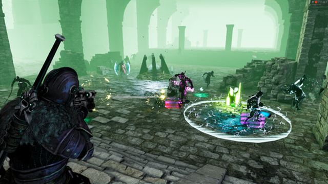 Hình ảnh trong game Knights Within Early Access