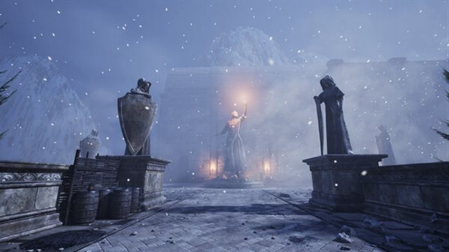 Hình ảnh trong game Darkblade Ascent Early Access