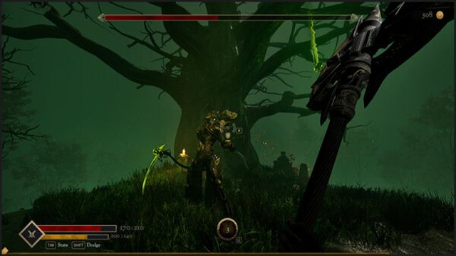 Hình ảnh trong game Darkblade Ascent Early Access