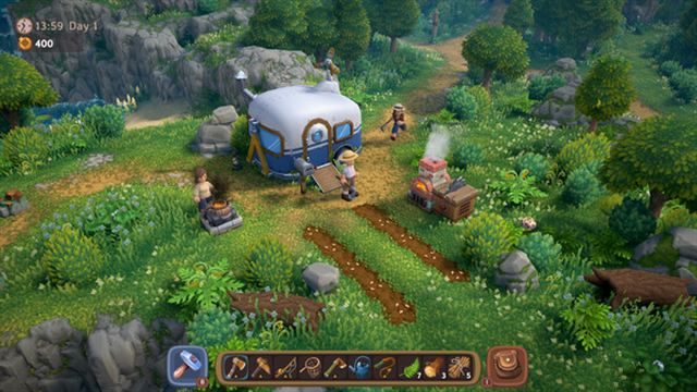 Hình ảnh trong game Luma Island v1.20139-P2P