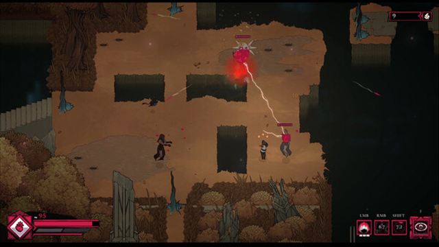 Hình ảnh trong game Blackheart-TENOKE