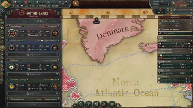 Hình ảnh trong game Victoria 3 Sphere of Influence-RUNE