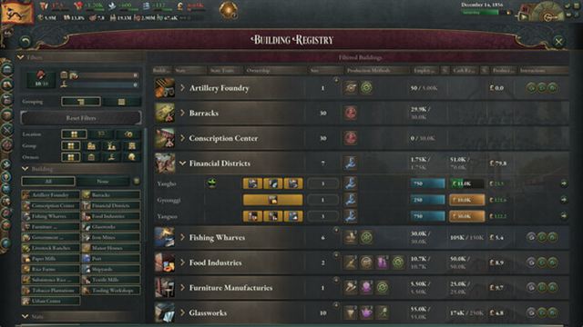 Hình ảnh trong game Victoria 3 Sphere of Influence-RUNE