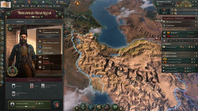 Hình ảnh trong game Victoria 3 Sphere of Influence-RUNE
