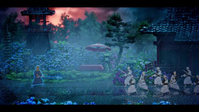 Hình ảnh trong game AMEDAMA-TENOKE