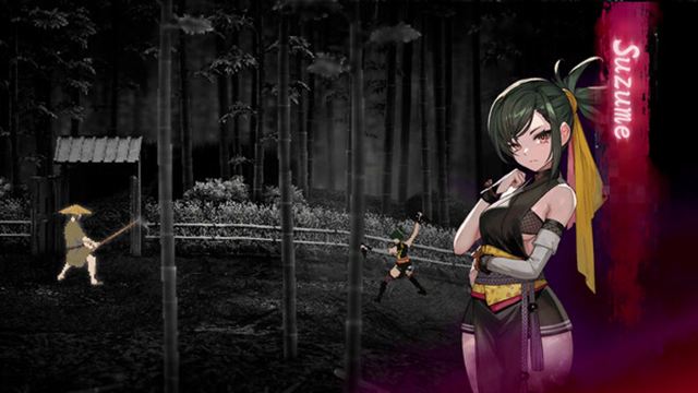 Hình ảnh trong game AMEDAMA-TENOKE