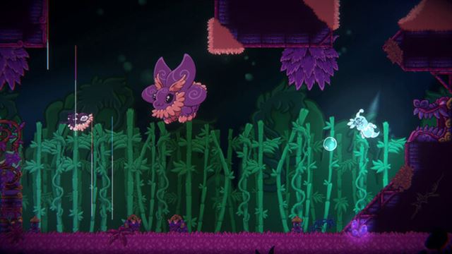 Hình ảnh trong game Bubble Ghost Remake-P2P