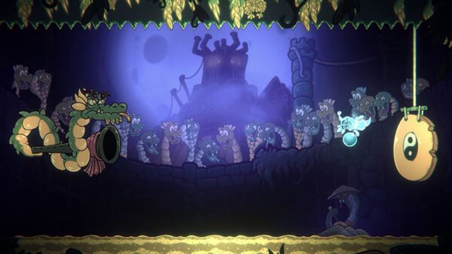 Hình ảnh trong game Bubble Ghost Remake-P2P