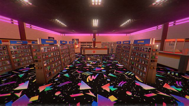 Hình ảnh trong game Retrowave World Early Access