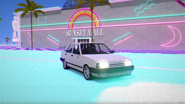 Hình ảnh trong game Retrowave World Early Access