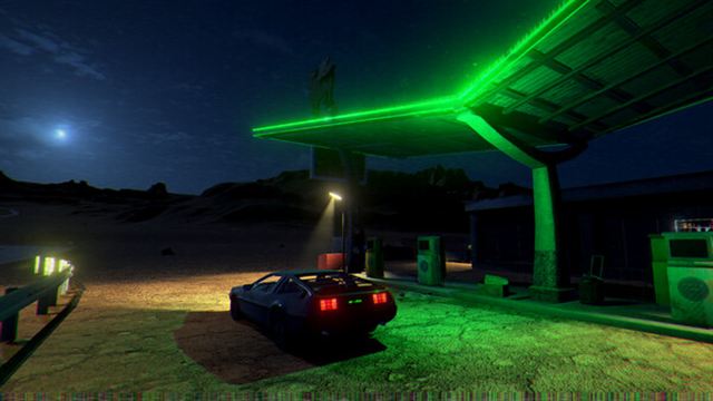 Hình ảnh trong game Retrowave World Early Access