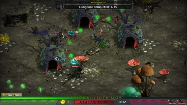 Hình ảnh trong game SUNSET SURVIVAL STATION-TENOKE
