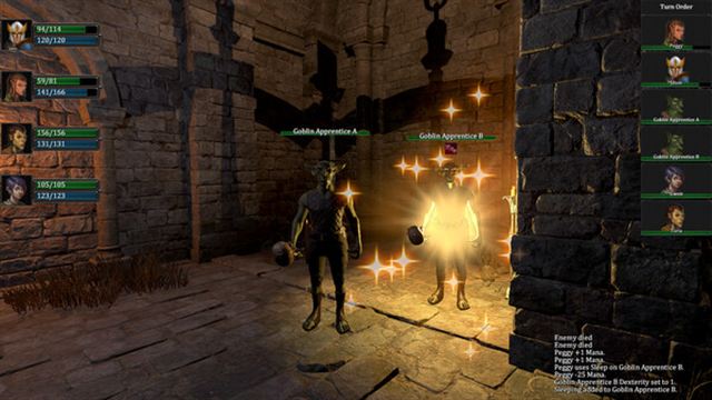 Hình ảnh trong game Old School RPG-TENOKE