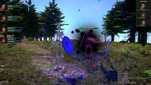 Hình ảnh trong game Old School RPG-TENOKE